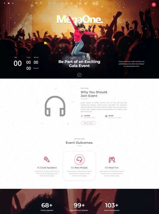 HTML5演唱会票务服务网站模板 - 网创&网赚 项目教学