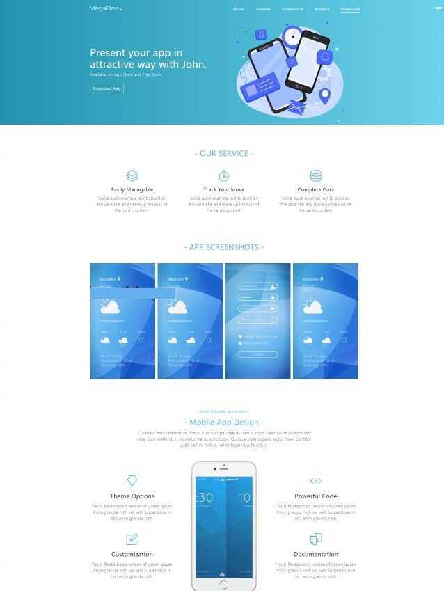 APP应用程序开发公司网站html模板 - 网创&网赚 项目教学