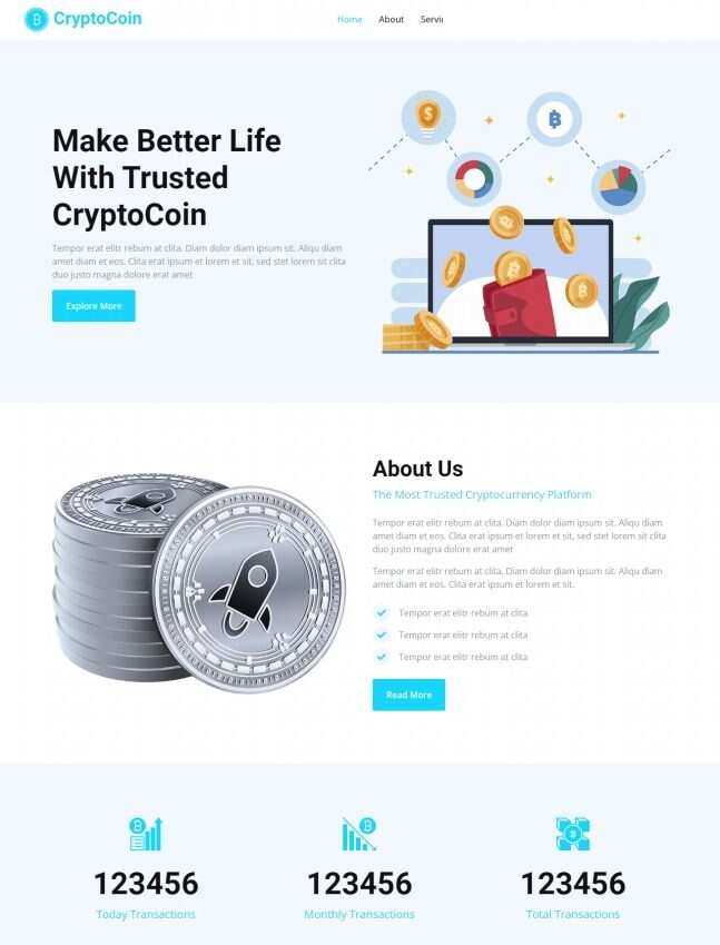 HTML5互联网金融理财网站模板 - 网创&网赚 项目教学