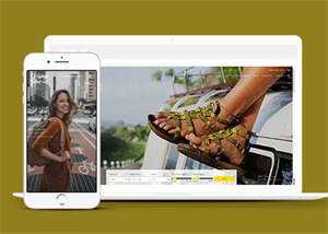 旅行社旅游公司网站模板下载 - 网创&网赚 项目教学