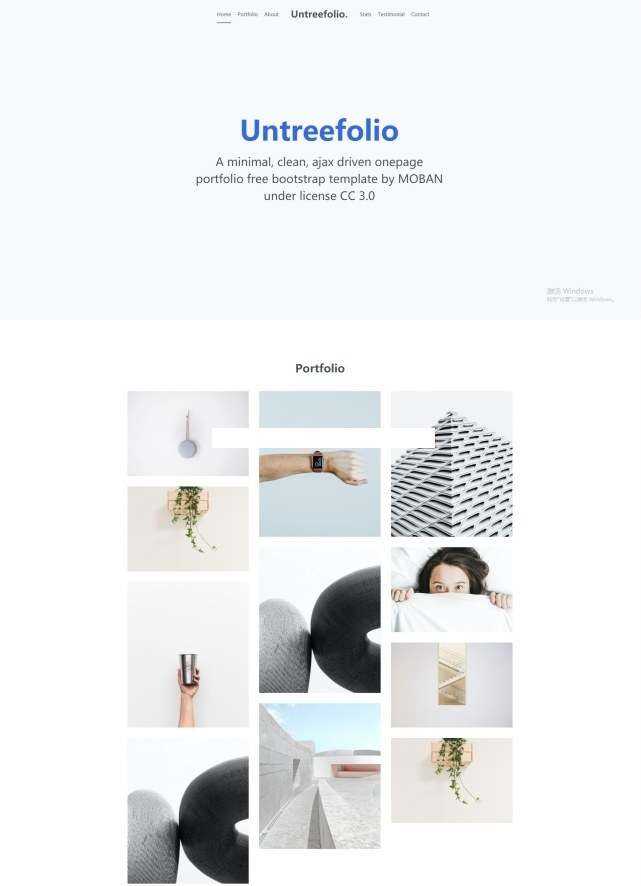 UI网页设计公司Bootstrap模板 - 网创&网赚 项目教学