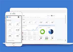 大气后台框架响应式模板下载 - 网创&网赚 项目教学