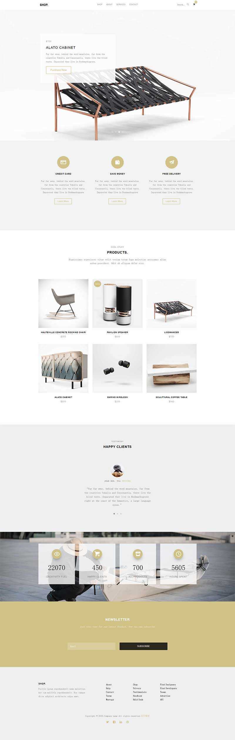 创意产品宣传购买HTML5网站模板 - 网创&网赚 项目教学