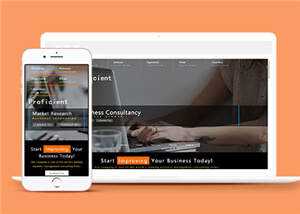精通商务科技公司HTML网站模板下载 - 网创&网赚 项目教学