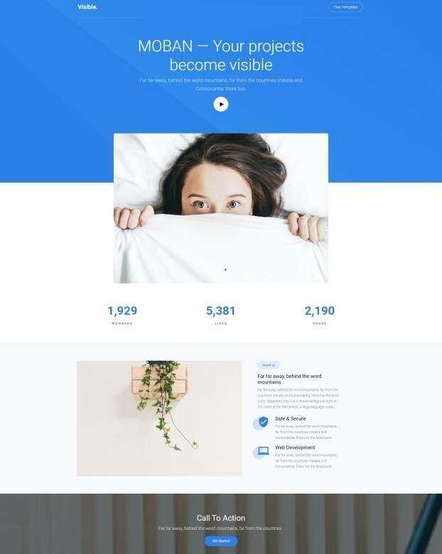产品开发服务设计公司网站html模板 - 网创&网赚 项目教学