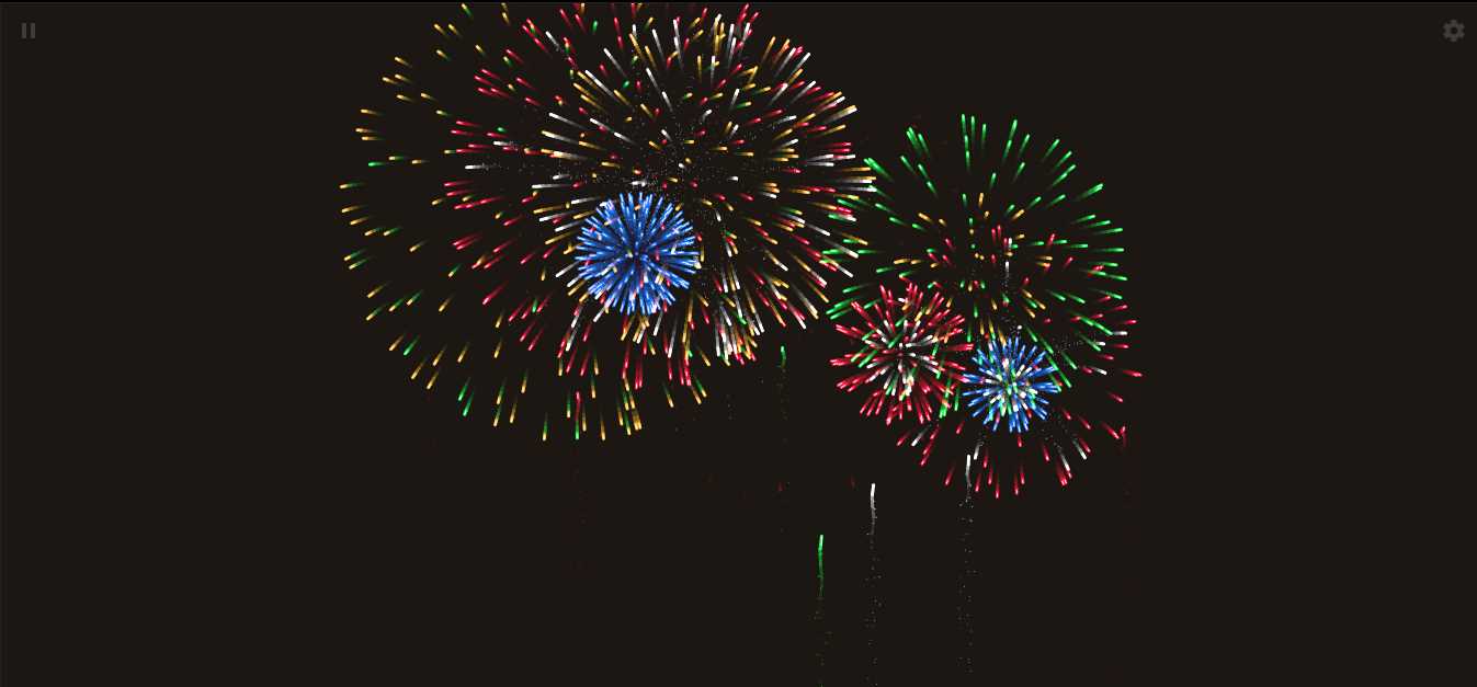 H5自适应烟花源码带烟花设置 - 网创&网赚 项目教学