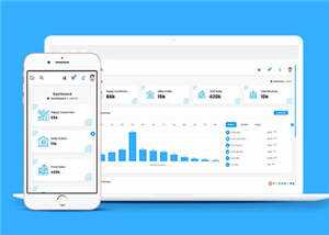 电商后台系统框架管理模板下载 - 网创&网赚 项目教学