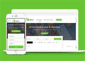 简约本地家政服务公司网站模板 - 网创&网赚 项目教学