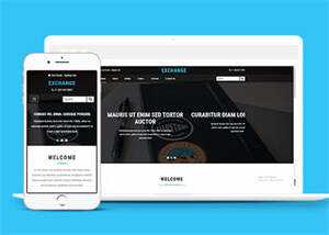 简洁大气图书印刷企业网站模板 - 网创&网赚 项目教学