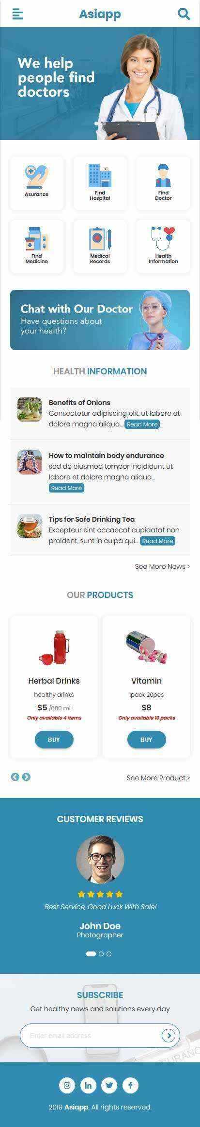 手机医疗电子商务网站wap移动端源码 - 网创&网赚 项目教学