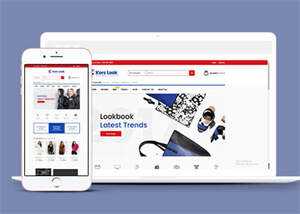 多用途响应电子商务类网站模板 - 网创&网赚 项目教学