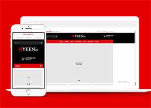 宽屏服装电子商务公司网站模板 - 网创&网赚 项目教学