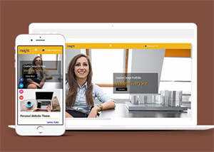 创业投资基金类公司网站模板 - 网创&网赚 项目教学