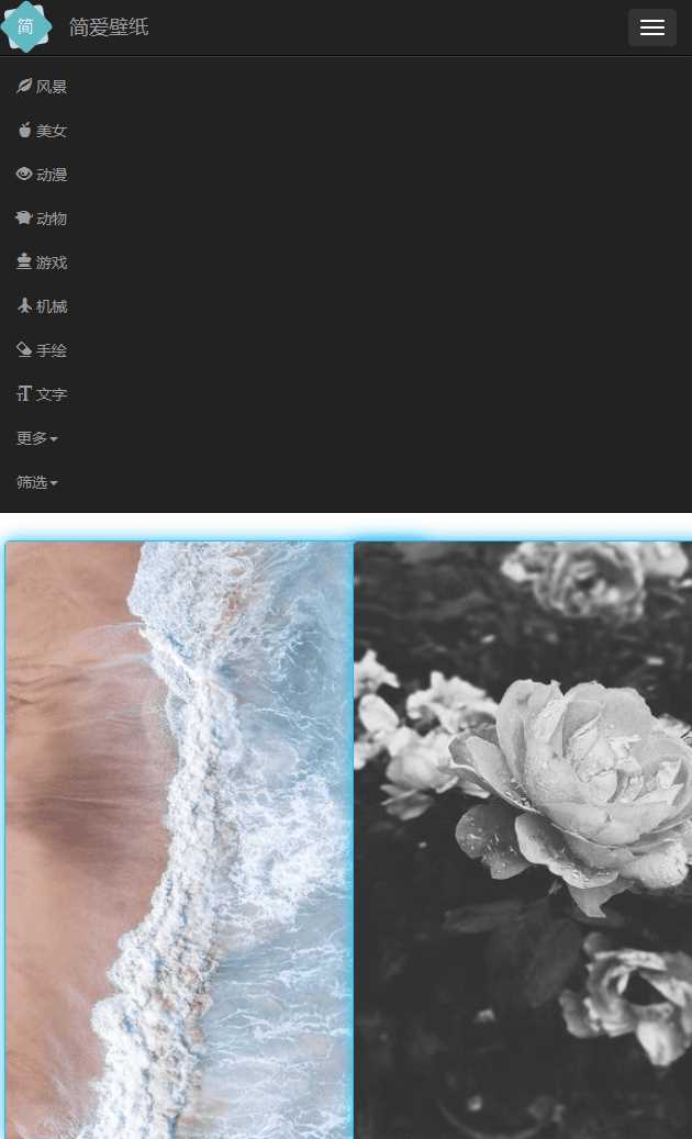 图片[2] - 简爱在线采集手机壁纸源码 - 网创&网赚 项目教学