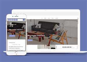 沙发茶几座椅类网站模板源码 - 网创&网赚 项目教学