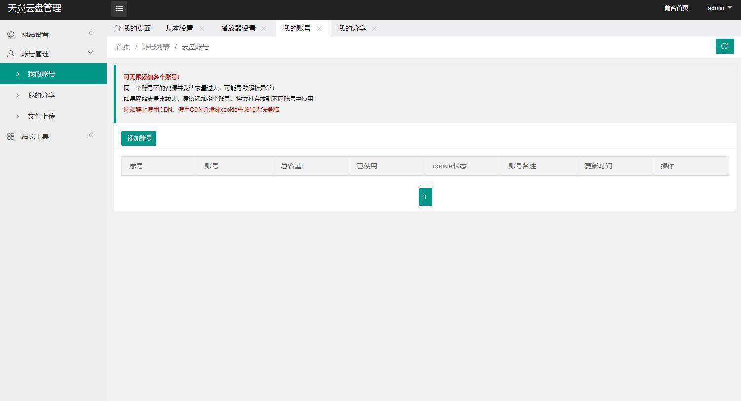 图片[3] - 天翼网盘在线直链解析源码 - 网创&网赚 项目教学
