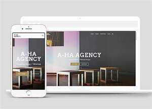 简洁艺术设计工作室CSS3模板 - 网创&网赚 项目教学