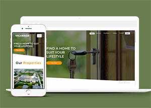 简洁HTML开锁公司网站模板下载 - 网创&网赚 项目教学