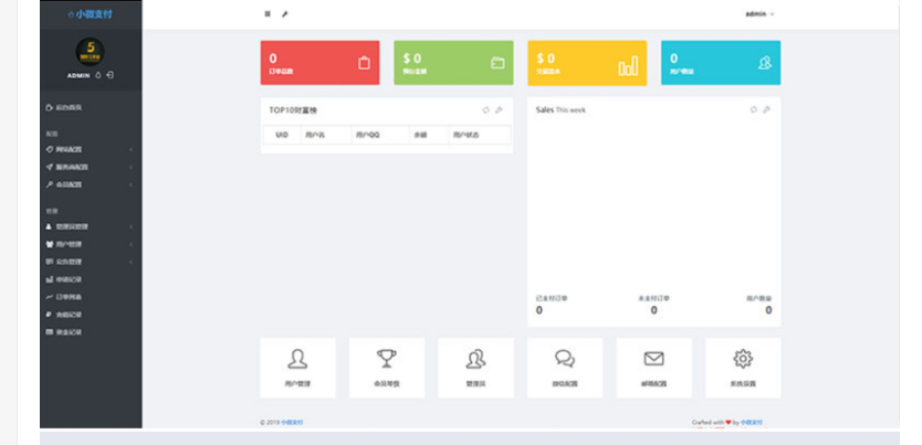 图片[2] - 小微支付服务商专用源码 Thinkphp内核 - 网创&网赚 项目教学