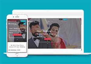 结婚婚纱拍摄网站模板源码下载 - 网创&网赚 项目教学