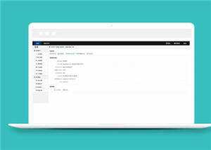 公司通用设计网站后台源码管理界面模板下载 - 网创&网赚 项目教学