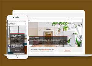 金融保险投资业务响应式网页模板 - 网创&网赚 项目教学