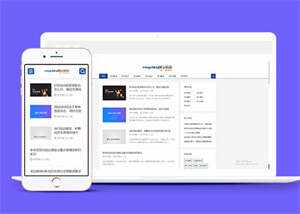 宽屏SEO优化教程资讯类网站模板 - 网创&网赚 项目教学