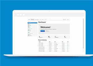 通用响应式Bootstrap后台源码模板下载 - 网创&网赚 项目教学