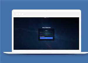 简约响应式网站后台登录源码模板下载 - 网创&网赚 项目教学