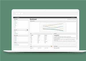 简洁Bootstrap后台源码模板 - 网创&网赚 项目教学