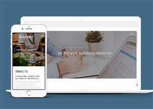 全屏响应式wap菜单模板源码下载 - 网创&网赚 项目教学