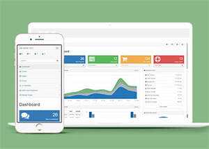 SBAdminv2.0后台管理系统模板 - 网创&网赚 项目教学