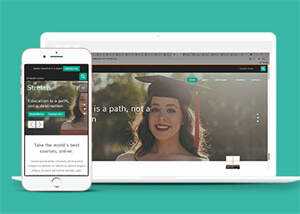 美国社会教育HTML网站模板下载 - 网创&网赚 项目教学