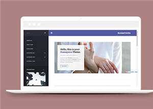 简洁企业产品信息网站源码模板 - 网创&网赚 项目教学