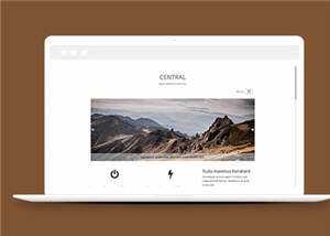 简约企业产品信息企业源码模板下载 - 网创&网赚 项目教学