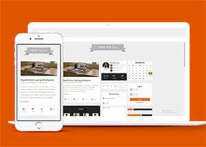 工作团队手机UI套件模板下载 - 网创&网赚 项目教学