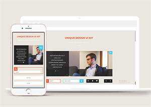 专业设计HTML5手机UI套件下载 - 网创&网赚 项目教学