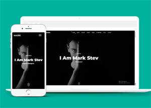 黑色酷炫设计师网站模板下载 - 网创&网赚 项目教学