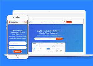 响应式公司模板在线销售HTML网页下载 - 网创&网赚 项目教学