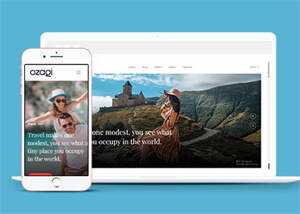 多用途的图文展示博客模板 - 网创&网赚 项目教学