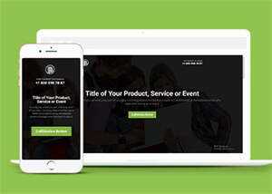 软件开发项目企业官网模板下载 - 网创&网赚 项目教学