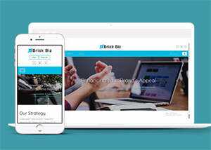 网络营销公司类HTML5网页模板 - 网创&网赚 项目教学