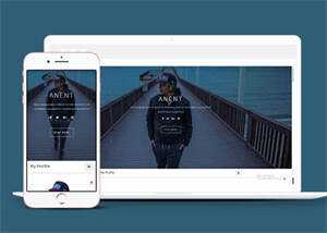 大气网页设计单页类网站模板 - 网创&网赚 项目教学