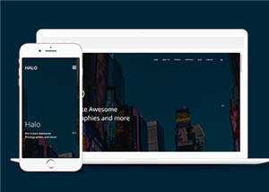 简洁创意动态记录响应式网站模板下载 - 网创&网赚 项目教学