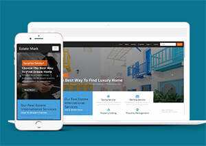 公寓投资企业html网站模板下载 - 网创&网赚 项目教学