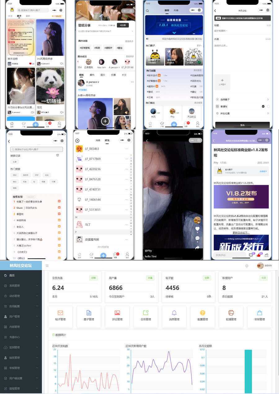 独立版社交论坛前端微信小程序源码问答发帖BBSphp源码 - 网创&网赚 项目教学