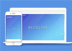 宽屏在线信息展示响应式网页模板下载 - 网创&网赚 项目教学