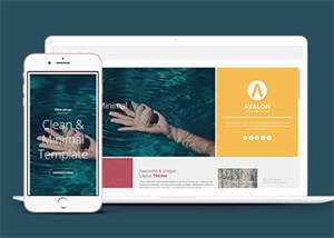 宽屏多色块布局网站模板下载 - 网创&网赚 项目教学