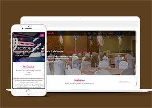 简洁国外婚礼策划网站模板 - 网创&网赚 项目教学