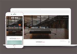 房屋装饰类公司网站模板下载 - 网创&网赚 项目教学